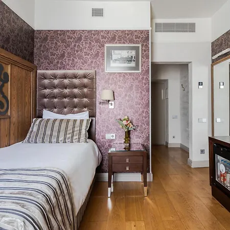 酒店 Eurostars Metropole 4*