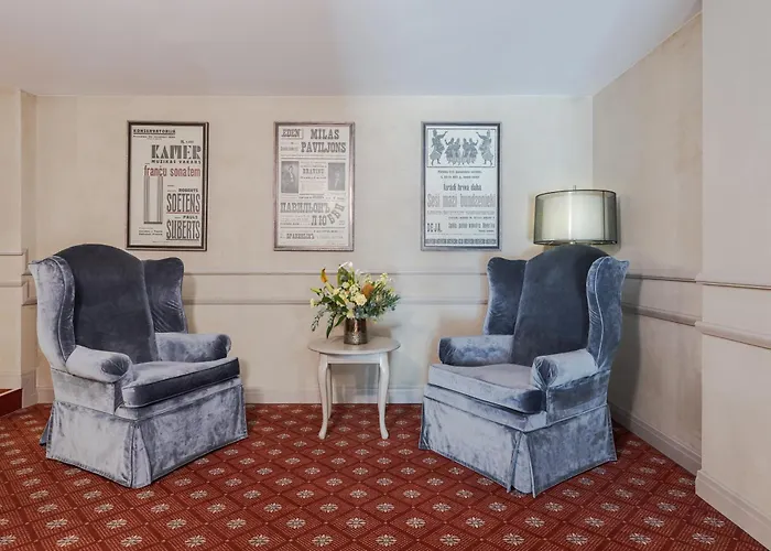 Viesnīca Eurostars Metropole 4*