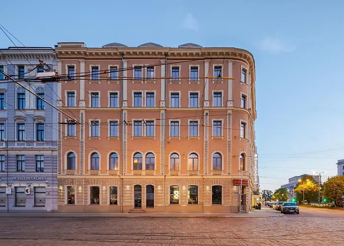 Eurostars Metropole Ξενοδοχείο Ρίγα