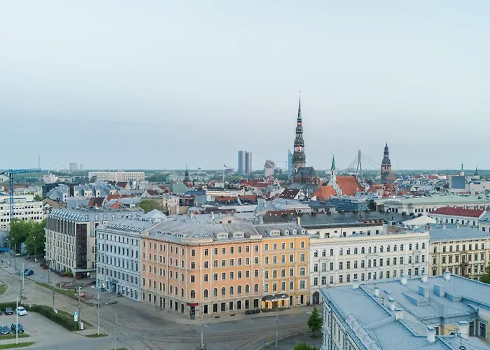 Viesnīca Eurostars Metropole Riga