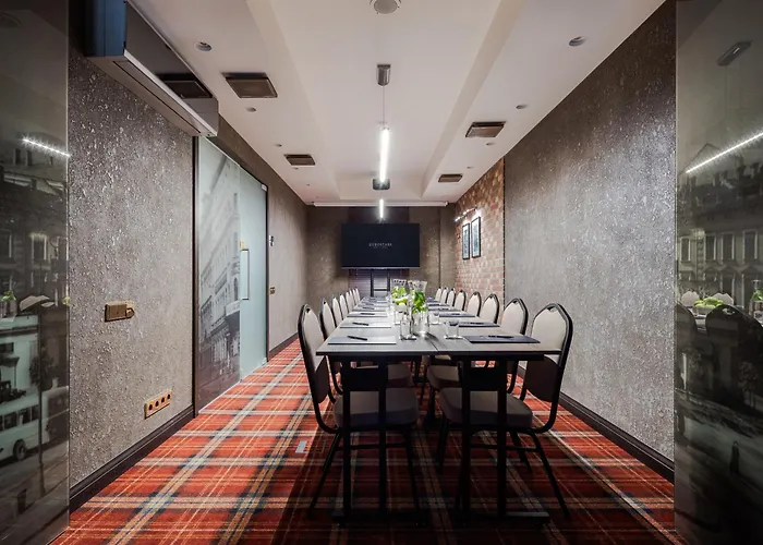 Eurostars Metropole Отель Рига