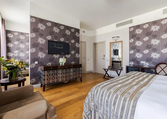 Отель Eurostars Metropole Рига