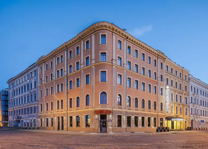 Eurostars Metropole 4*