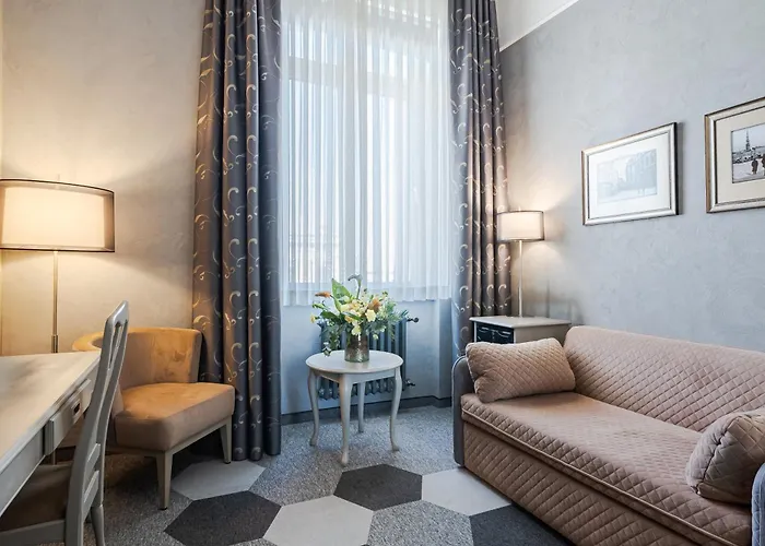 Eurostars Metropole 4* ריגה